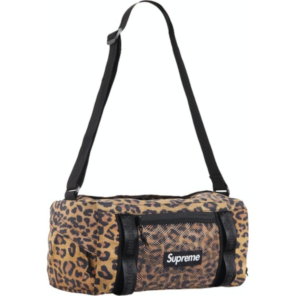 Supreme Mini Duffle Bag Leopard FW 2020